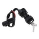 thumbnail image 4 of Interruptor de llave de encendido,conjunto de la llave del interruptor de encendido,Switch de ignición,Cilindro de bloqueo de encendido,Interruptor de arranque,Cerradura de encendido,Llave de, 4 of 7