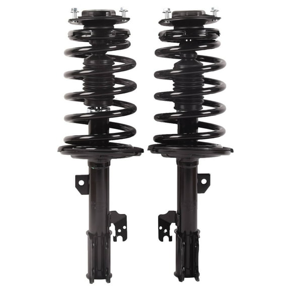 TOPAZ Front Left and Right Complete Shock Absorber Struts Assembly Kit 172366 172365 Struts Replacement for Toyota Sienna AWD FWD 2007 2008 2009 2010