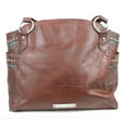 thumbnail image 3 of American West Women's Handbag Genuine Leather Tote Hand Tooled Stylish Every Day Purse, 3 of 7