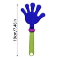 thumbnail image 2 of Hand Clappers Noise Makers Party Cheer Toys For Holiday Sporting Events And Festive Celebrations With Durable Construction, 2 of 5