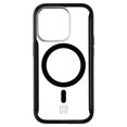 thumbnail image 2 of Incipio AeroGrip Case for MagSafe for Apple iPhone 14 Pro - Black/Clear, 2 of 3
