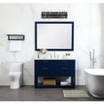 thumbnail image 3 of Serephina 30 inch crystal bath sconce in black, 3 of 8