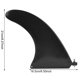 thumbnail image 5 of Aletas Para Tablas De Surf Para Kayak, Aletas Para Tablas De Surf Desmontables, Aletas Para Tablas De Surf Para Barcos, Botes De Remos De Plástico Para Uso En Exteriores, Canoas, 5 of 7
