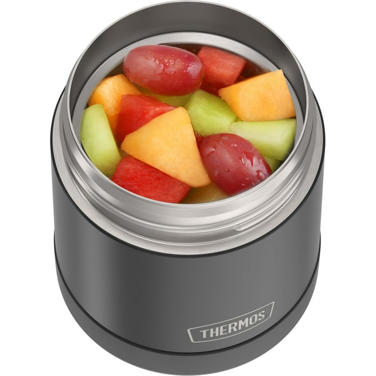 Thermos 10 Oz Vacuum Insulated Food Jar, Stainless Steel 