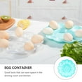 thumbnail image 3 of icolorfuled 4pcs Deviled Egg Dish Egg Platter Egg Tray Egg Holder Container, 3 of 6