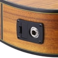 thumbnail image 3 of Ukelele recortado de 24 pulgadas Instrumento de guitarra hawaiana LED EQ Koa /, 3 of 8