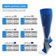thumbnail image 2 of Calcetines de compresión Medias cómodas Transpirable Ergonómico para correr en bicicleta, 2 of 9