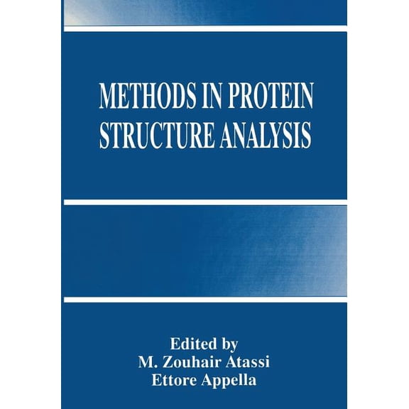 Methods in Protein Structure Analysis, (Paperback)