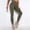 Green, variant on Leggings for Women Ribbed Fitness Seamless High Waist Tights Suitable Gym Running Soft Stretchy Yoga Pants