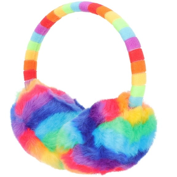 OUNONA Girl Ear Muffs Ear Covers for Cold Weather Multi 1Pack