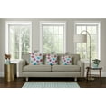 thumbnail image 2 of Simply Daisy 18 in x 18 in Multi-color Graphic Prints Easter Polyester Throw Pillow, 2 of 4