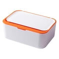 thumbnail image 1 of Wipes Holders, Large Capacity Wipes Dispenser Box Case with Lids, Refillable Wipe Container With Sealing Design, Flushable Bathroom Storage Case Box for Home Bathroom Car Office, 1 of 6
