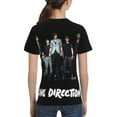 thumbnail image 7 of One Direction 1d Boys Girls T Shirt Kids Short Sleeve Crewneck 3d Printed Graphic Shirts For Kids Youth X-Small, 7 of 7