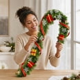 thumbnail image 7 of Decorative Wreath Frames for Floral Arrangements Star Heart Cane Shapes Home Decor, 7 of 7