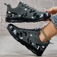 thumbnail image 6 of Women's Casual Camo Athletic Shoes–Breathable Knit Sneakers for Walking Shoes Womens, 6 of 8