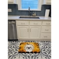thumbnail image 3 of Carolines Treasures BB1779RUG Halloween Pekingese Machine Washable Memory Foam Mat 19 X 27" multicolor, 3 of 4