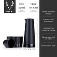 thumbnail image 3 of Viski Harrison Sake Set Includes Four 3oz Cups and 15oz Carafe, Mens Gifts, 3 of 6
