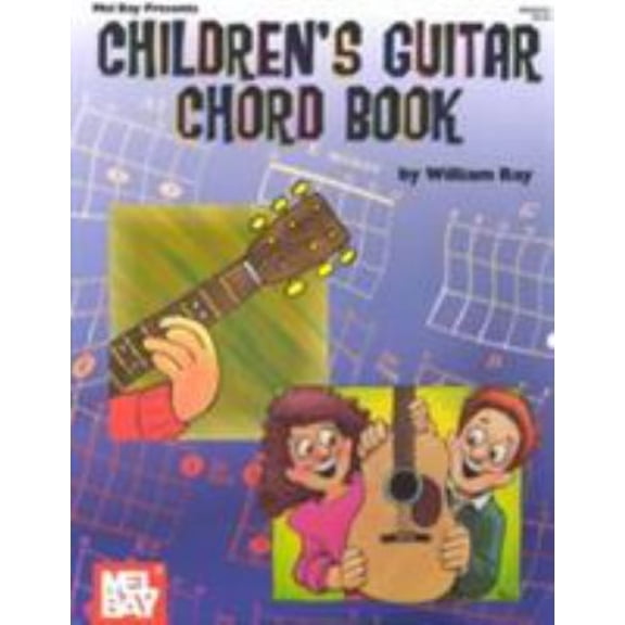 Pre-Owned Mel Bay Childrens's Guitar Chord Book (Paperback) 0786653698 9780786653690