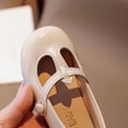 thumbnail image 2 of Zapatos de cuero de suela blanda para niña de otoño, zapatos de princesa de moda, zapatos de una sola capa de estilo universitario para niños, de moda, 2 of 6