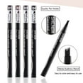 thumbnail image 4 of Micro Brow Pencil, Eyebrow Pen, Precise Eye Brow Makeup Pen, Four Headed Eyebrow Pen Four Forked Claw Head Liquid Water Eyebrow Pen, 4 of 7
