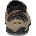 thumbnail image 4 of KEEN Mens Targhee 2 Soho Slip on Casual Leather Shoe 8.5 Grey/Black, 4 of 6