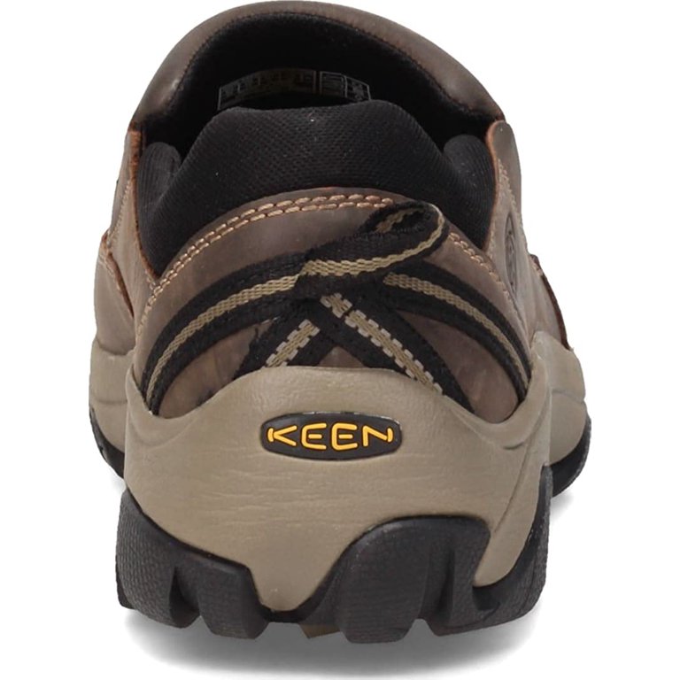 KEEN Mens Targhee 2 Soho Slip on Casual Leather Shoe 8.5  display picture 1