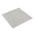 thumbnail image 1 of Topes de silicona autoadhesivos transparentes semicirculares para puertas, armarios y cajones (100 unidades, 8 mm), 1 of 7