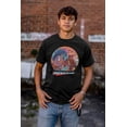 thumbnail image 5 of Retro Mega Man Rockman Video Game Men's Graphic T Shirt Tees Brisco Brands S, 5 of 6