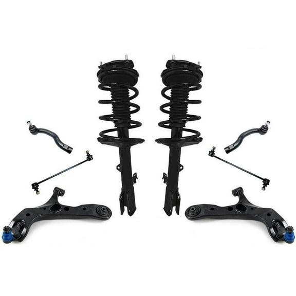 Front Coil Spring Struts for Toyota Rav4 06-12 Limited 06-12 Sport 2.4L 2.5L