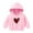 Pink, variant on Tbopshirt Girls Hoodies,Girls Sweatshirts,Hoodies for Girls,Christmas Toddler Baby Boy's Girl's Hoodie Children's Casual Print Sweatshirt Baby Gift,Girls Hooded Sweatshirts