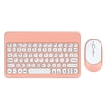 thumbnail image 2 of Teclado y Mouse Inalámbricos CUTICAT Rosa Recargable Portátil Silencioso, 2 of 7