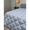 thumbnail image 2 of Abstract Down Alternative Comforter, Minimalistic Dots Arrangement Contemporary Art Look Calm Ornamental Tile Pattern, Microfiber Quilt for All Season, 5 Sizes, Dark Seafoam, by Ambesonne, 2 of 3