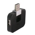 thumbnail image 4 of Zócalo Externo Mini Plegable Portátil Extensor Portátil 4 Puertos Carga Abs Usb Hub, 4 of 4
