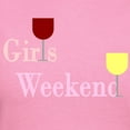 thumbnail image 3 of CafePress - Girls Weekend Wine Women's Dark T Shirt - Women's Traditional Fit Dark T-Shirt, 3 of 4