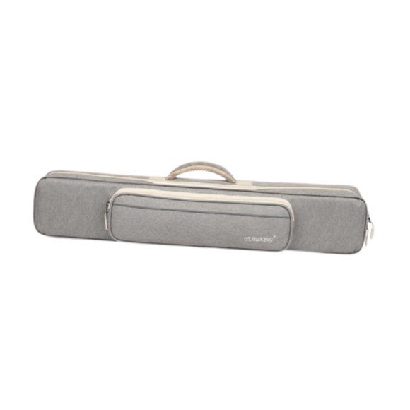 VONKY Étui de Protection Léger pour Queue de Piscine 3x4, Étui Bâton, Queue Articulée 1/2, Gris Piscine 75 cm
