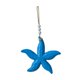 thumbnail image 2 of Decoración de pared con forma de estrella de mar de playa, adorno náutico, decoraciones marinas con temática de playa oceánica Azul claro, 2 of 9