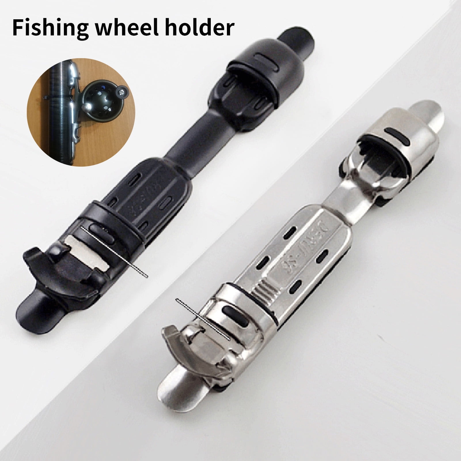 New Practical Reel Holder Fishing Rod For Seat Plate Functional Handle Reel  Building Fishing Reel Professional - AliExpress