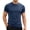 Navy, variant on ibiyuan Cooling Shirts for Men Athletic Short Sleeve Work Out Shirts Mens Quick Dry Active Tee Upf 50 Sun Protection Wicking Tops Breathable Gym Sports Performance