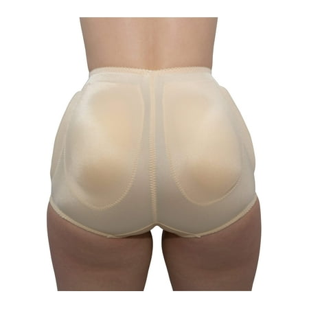 

RAGO Style 917 - 4-Sided Padded Panty Brief Light Shaping/Removable Pads