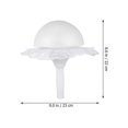 thumbnail image 2 of Bridal Bouquet Holder Foam Handle for Flower Arrangement 2Sets, 2 of 4
