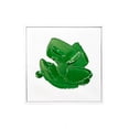 thumbnail image 1 of Cuadro Decorativo Galerias El Triunfo Diseño Mancha Pintura Verde 30x30cm, 1 of 4