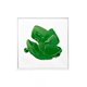 thumbnail image 1 of Cuadro Decorativo Galerias El Triunfo Diseño Mancha Pintura Verde 30x30cm, 1 of 4