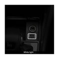 thumbnail image 2 of Cargador USB doble para coche, carga rápida Gt para adaptador de encendedor 2017-2020, soporte con luz blanca, 2 of 5