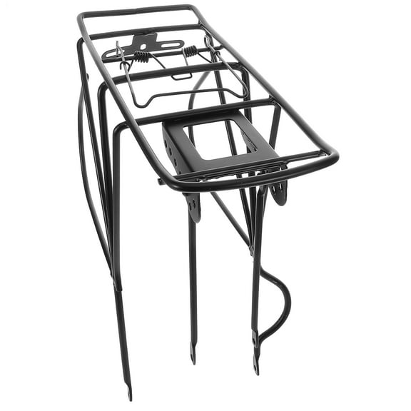 unbranded 1 Set Bicycle Rack For Back Bicycle Bike Rear Rack Bicycle Basket Support Bracket Heavy-duty Rear Bike Rack Back Bike Rack Seat Reliable Rear Cargo Rack For Bicycles