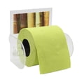 thumbnail image 2 of Java Toilet Paper Holder One Roll Tissue Dispenser Suction Mounted, 2 of 5