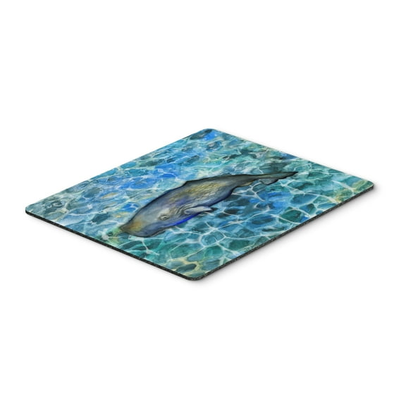 Carolines Treasures BB5338MP Sperm Whale Cachalot Mouse Pad Hot Pad or Trivet Large multicolor