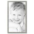 thumbnail image 2 of ArtToFrames 24" x 42" Classic Silver Picture Frame, 24x42 inch Silver Wood Poster Frame (WOM-4926), 2 of 7