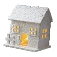 thumbnail image 2 of Colgante de Navidad CUTICAT casa con nieve navideña Estilo D, 2 of 8