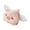 White, variant on Blue Flying Angel Pig Pull String Toy With Spinning Wings Cute Plush Pendant For Anxiety Relief Home Office Decor
