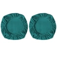 thumbnail image 1 of Yuarrent 2 piezas de cubierta de silla de oficina dividida de grano de maíz funda protectora Universal sólida estilo Simple funda giratoria azul zafiro Type2 NO2 Yuarrent HA011150-01, 1 of 6